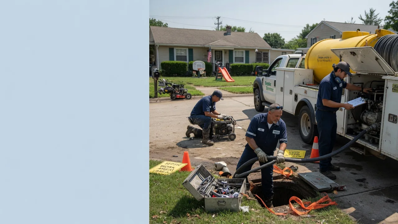 Septic Tank Pumping in Mattoon, WI near me